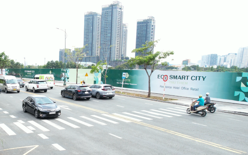 Cả trăm dự án ở TP.HCM chờ tính tiền sử dụng đất