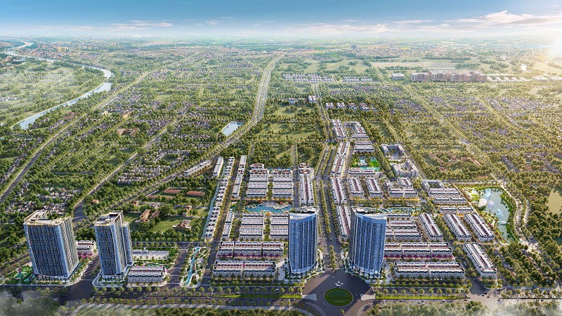CRV chào bán hơn 16,8 triệu cổ phiếu, huy động 437 tỷ đồng rót vào dự án Hoàng Huy New City – II