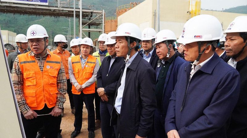 Tỉnh Quảng Trị kiểm tra một số dự án tại Khu Kinh tế Hòn La