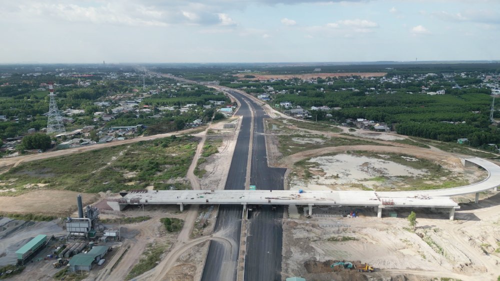 Tin mới về dự án cao tốc Biên Hòa - Vũng Tàu- Ảnh 1.