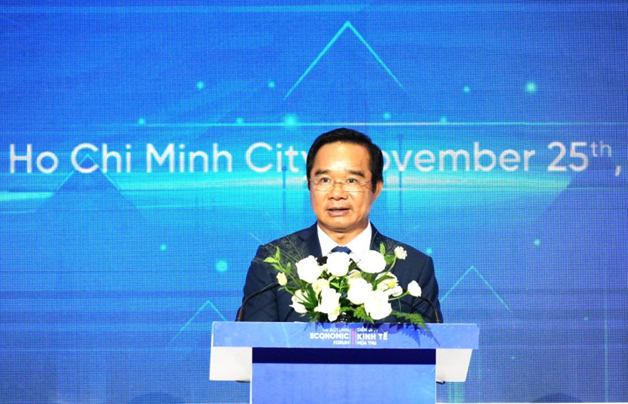 Diễn đàn Kinh tế mùa thu 2025: TP.HCM đặt trọng tâm vào hạ tầng số và dữ liệu mở