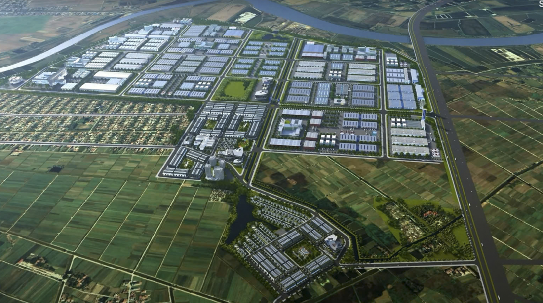 Khu công nghiệp VSIP Thái Bình tại Hưng Yên