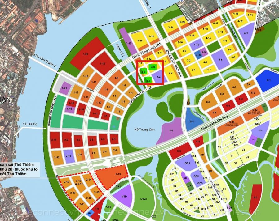 Các lô đất sẽ đấu giá tại Thủ Thiêm trong năm 2026- Ảnh 2.