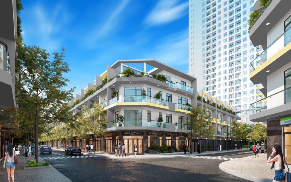 Nhà phố vẫn giữ “ngôi vương” trong danh mục tài sản sinh lợi