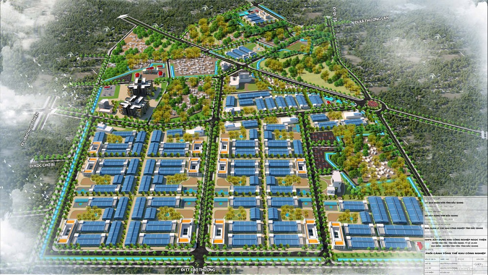 Khu công nghiệp Ngọc Thiện Bắc Ninh- Ảnh 1. Khu công nghiệp Ngọc Thiện Bắc Ninh- Ảnh 1.