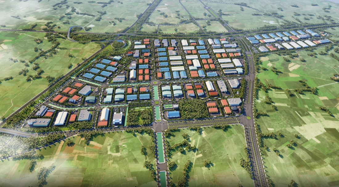 Khu công nghiệp VSIP Bắc Ninh 2- Ảnh 1. Khu công nghiệp VSIP Bắc Ninh 2- Ảnh 1.