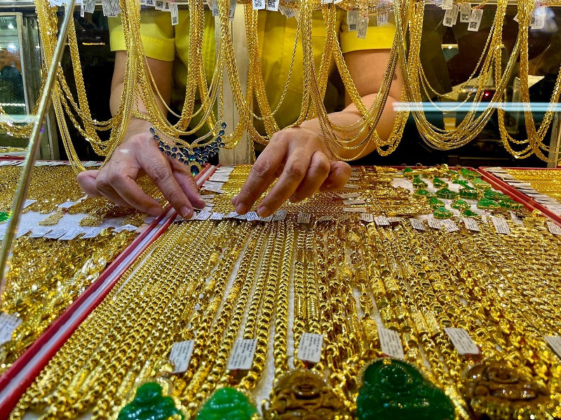 Giá vàng hôm nay 26-11: Đồng loạt tăng mạnh sau hai phiên lao dốc