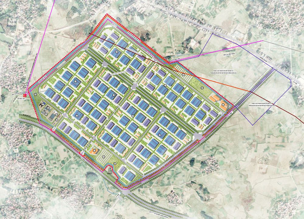 Khu công nghiệp Nghĩa Hưng Bắc Ninh- Ảnh 2. Khu công nghiệp Nghĩa Hưng Bắc Ninh- Ảnh 2.