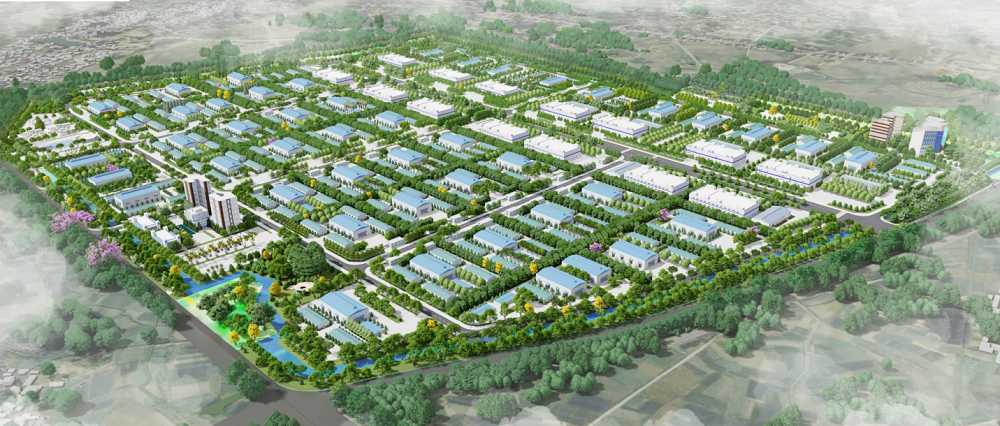 Khu công nghiệp Nghĩa Hưng Bắc Ninh- Ảnh 3. Khu công nghiệp Nghĩa Hưng Bắc Ninh- Ảnh 3.