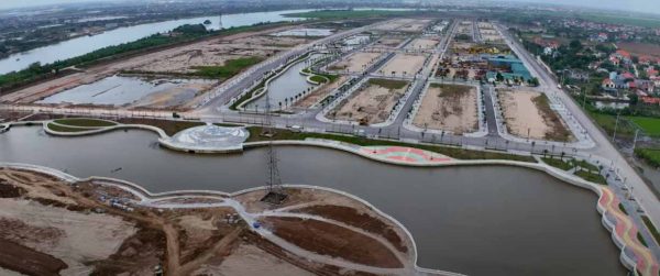 Diễn biến mới tại dự án khu đô thị hơn 1.100 tỷ đồng ở Hải Phòng