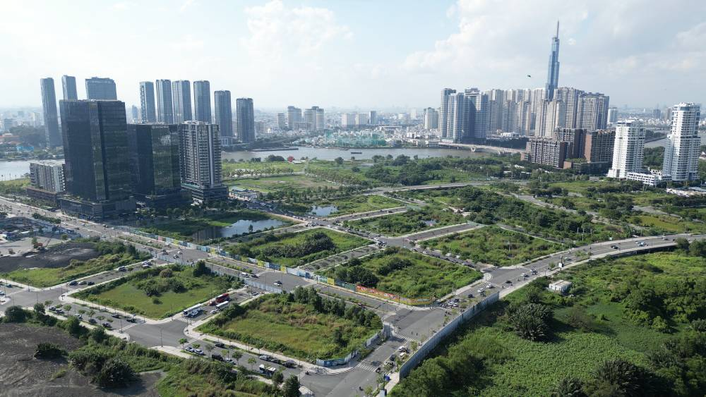 Toàn cảnh 7 lô đất vàng Thủ Thiêm sắp được đấu giá