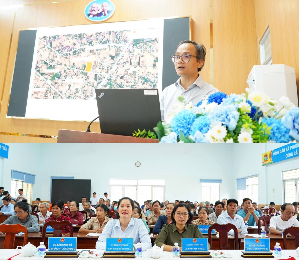 Đang lấy ý kiến người dân Tây Ninh về quy hoạch khu tái định cư dự án Vành đai 4 TP.HCM