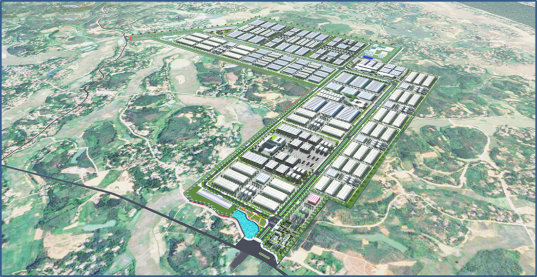 Khu công nghiệp Phù Ninh Phú Thọ