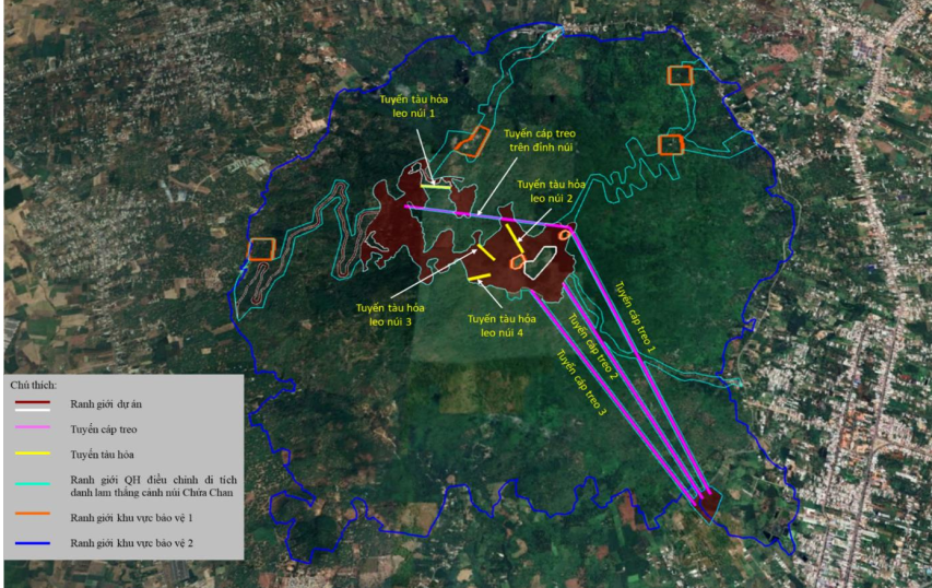 Báo cáo môi trường siêu dự án du lịch TOP LỚN NHẤT miền Nam