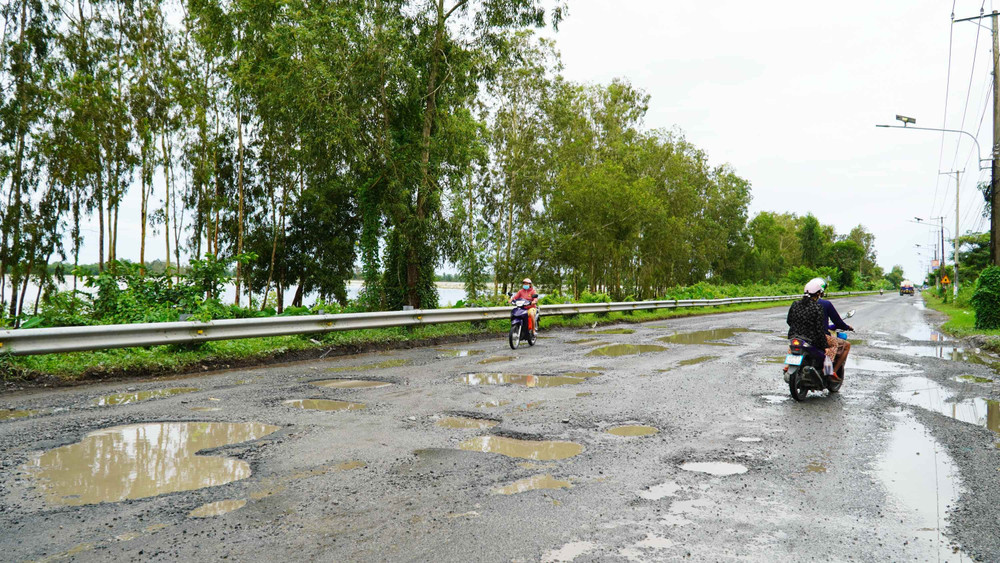 Chỉ đạo nóng đối với tuyến Quốc lộ 61 qua An Giang