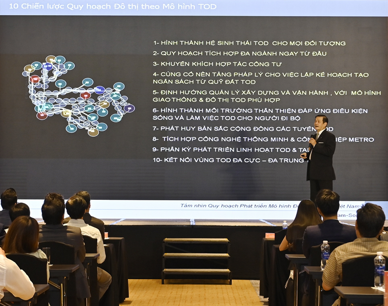 TOD – “Mỏ vàng” bất động sản TP.HCM: TS Ngô Viết Nam Sơn chỉ rõ vùng đất nào sẽ tăng giá 30-100 lần- Ảnh 1.