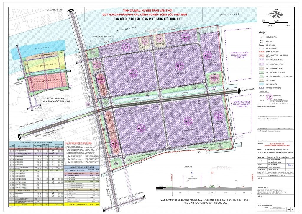 Khu công nghiệp Sông Đốc Cà Mau