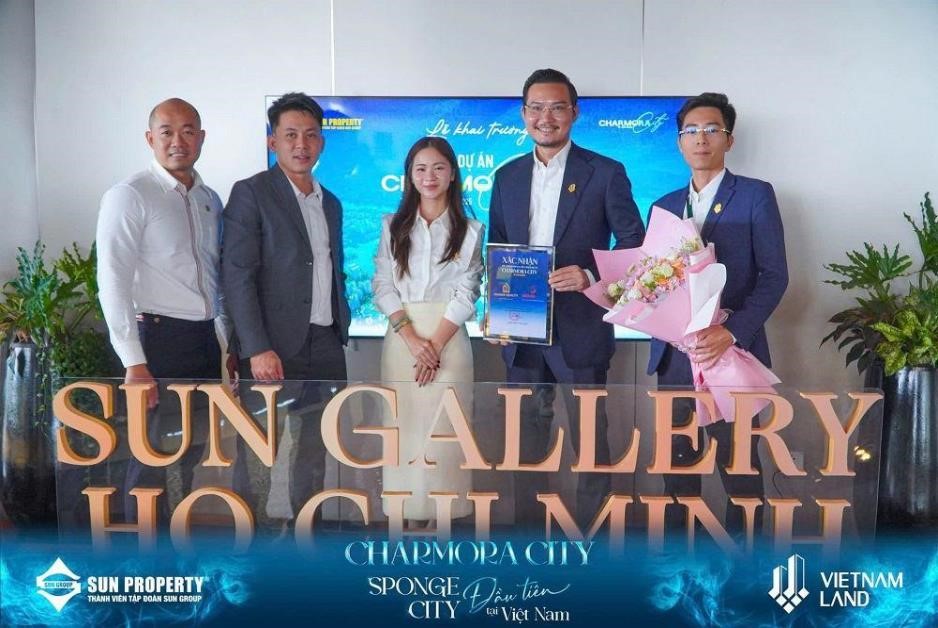 Vietnam Land bắt tay triển khai phân phối chiến lược dự án Charmora City