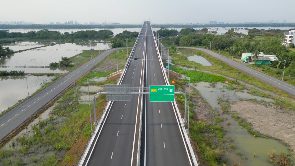 Tin mới về cầu Nhơn Trạch nối TP.HCM với Đồng Nai