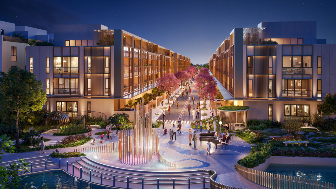 Khu Nam TP.HCM có thêm dự án nhà ở thấp tầng, cung cấp 87 sản phẩm