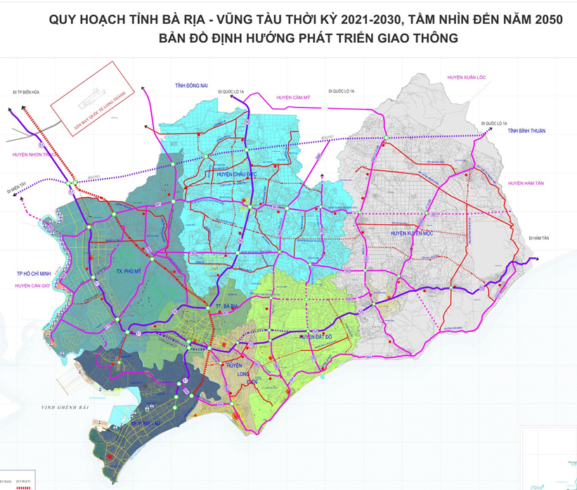 Thông tin mới nhất về Tỉnh lộ 994 và cao tốc Hồ Tràm – Long Thành- Ảnh 1.