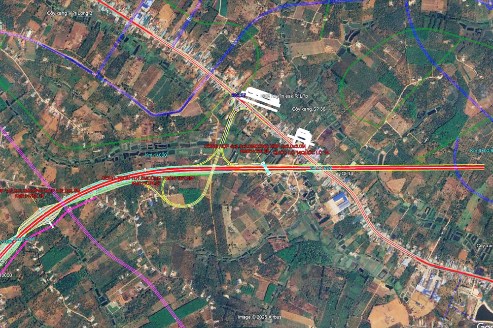 Lâm Đồng tăng tốc giải phóng mặt bằng cao tốc Gia Nghĩa - Chơn Thành