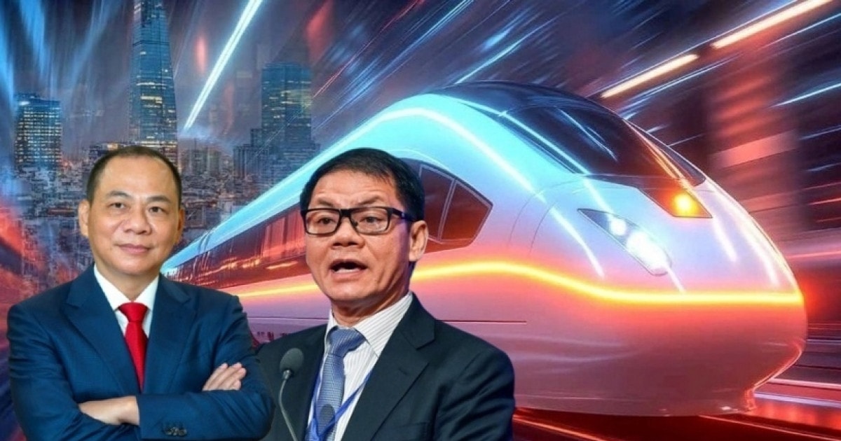 VinSpeed, Thaco cam kết gì nếu được làm đường sắt cao tốc Bắc - Nam?