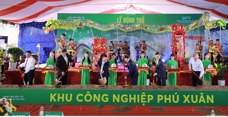 Khu công nghiệp Phú Xuân Đắk Lắk- Ảnh 2. Khu công nghiệp Phú Xuân Đắk Lắk- Ảnh 2.