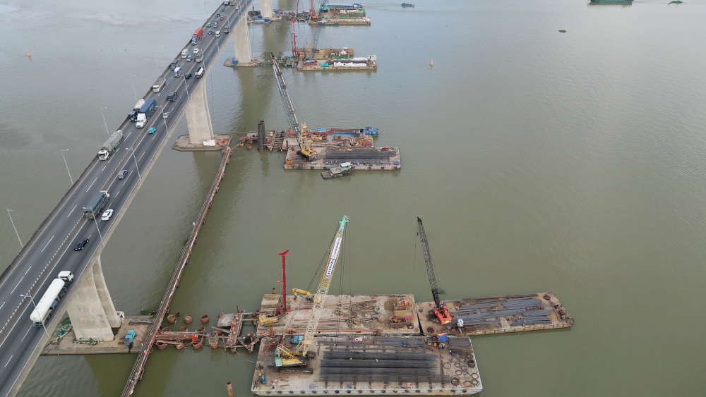 Đang mở rộng tuyến đường “huyết mạch” kết nối sân bay Long Thành- Ảnh 8.