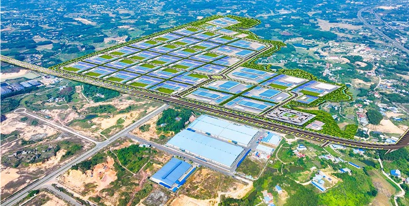 Khu công nghiệp Sông Công II - Giai đoạn 2 Thái Nguyên- Ảnh 2.