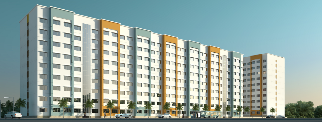 Nhà ở xã hội Đại Địa Bảo tại Đà Nẵng- Ảnh 1.