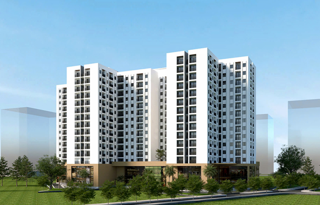 Nhà ở xã hội cao tầng NO3 tại Phú Thọ