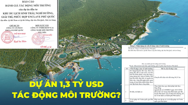 Dự án Enclave lập báo cáo về tác động môi trường