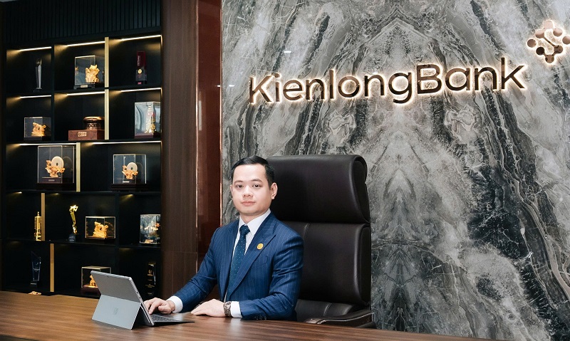 KienlongBank có tân Tổng giám đốc- Ảnh 1. KienlongBank có tân Tổng giám đốc- Ảnh 1.