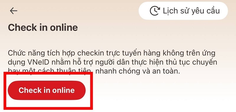 Hướng dẫn chi tiết làm thủ tục bằng VNeID khi đi máy bay từ 1/12- Ảnh 5.