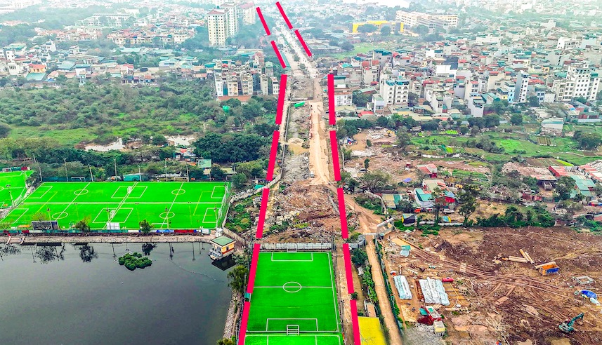 Hà Nội tăng tốc hoàn thành tuyến vành đai 1.300 tỷ, người dân khu vực này sắp hưởng lợi 