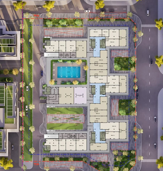 HUD Thủ Đức: Dự án nhà ở xã hội tại TP.HCM- Ảnh 3. HUD Thủ Đức: Dự án nhà ở xã hội tại TP.HCM- Ảnh 3.