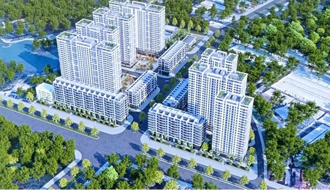 Nam Sơn Homes: Dự án nhà ở xã hội tại Bắc Ninh