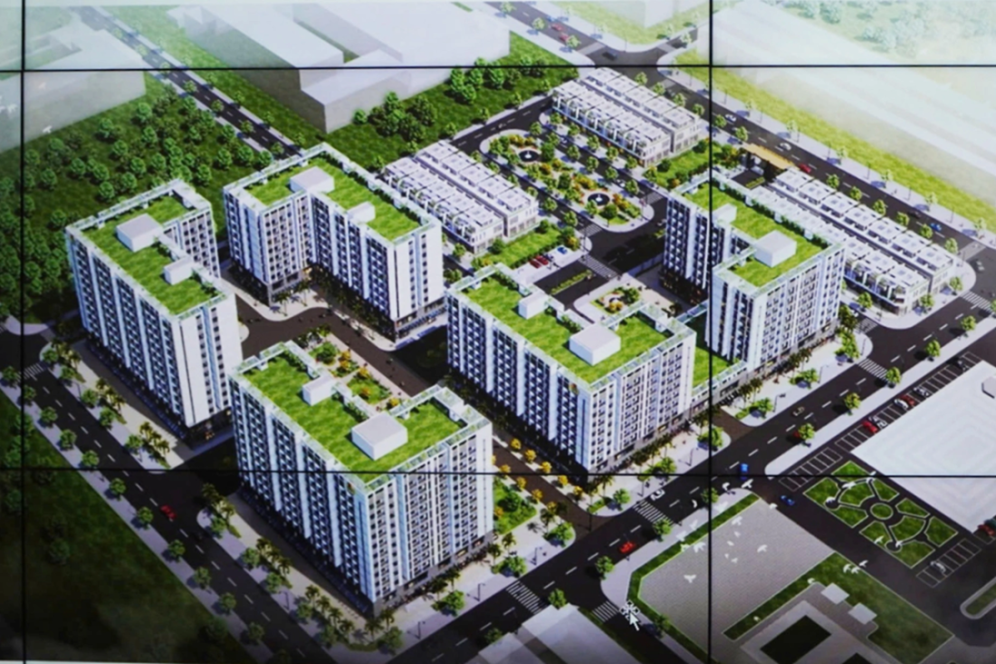 Nhà ở xã hội công đoàn tại Quảng Ngãi