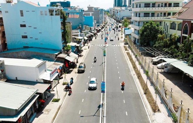 TP.HCM chi gần 460 tỷ đồng làm đường hơn 400m tại khu Tây Nam