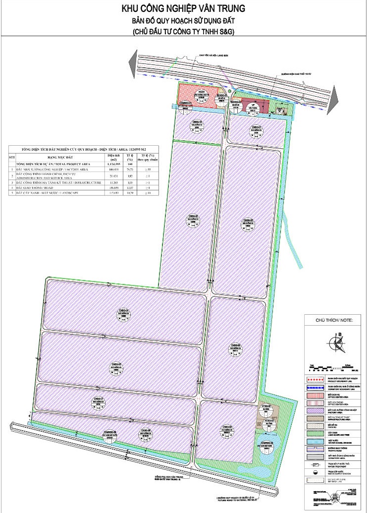 Khu công nghiệp Vân Trung Bắc Ninh- Ảnh 3.