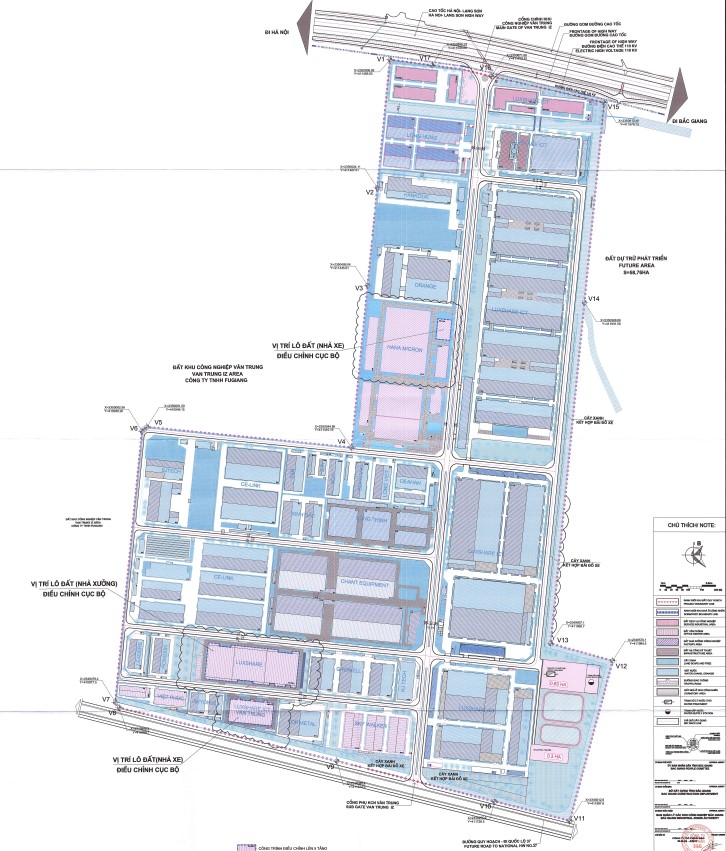 Khu công nghiệp Vân Trung Bắc Ninh- Ảnh 4.