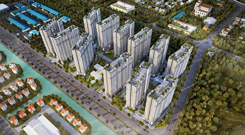 Tin cực vui cho 12 toà tháp nhà ở xã hội của Him Lam tại Hà Nội