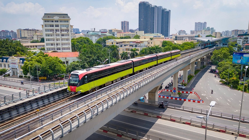 Tuyến metro hơn 30.000 tỷ đồng ở Hà Nội vừa đạt cộc mốc rất quan trọng