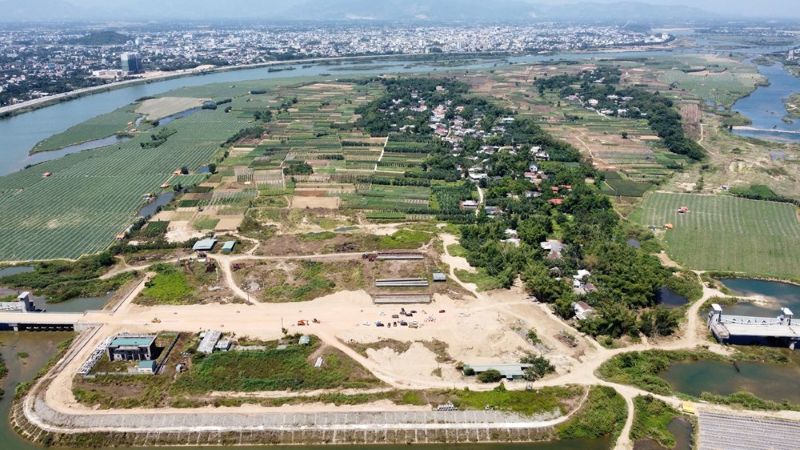 Tiến độ triển khai loạt dự án khu đô thị có quy mô lớn tại Quảng Ngãi