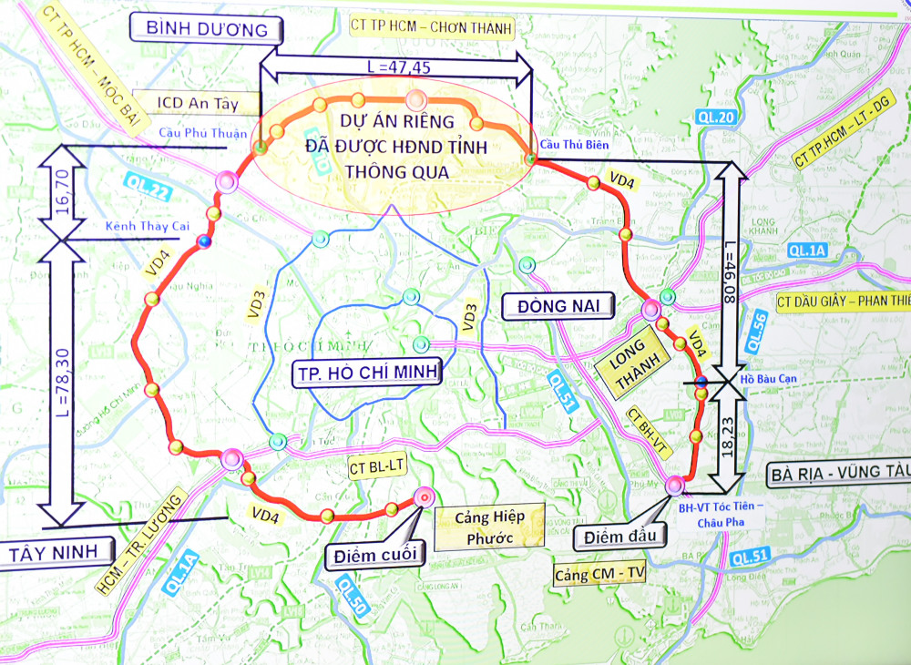 TP.HCM có động thái mới đẩy nhanh tiến độ triển khai tuyến đường dài nhất Đông Nam Bộ