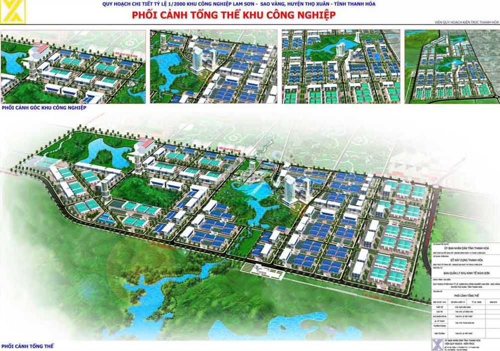Khu công nghiệp Lam Sơn - Sao Vàng Thanh Hóa