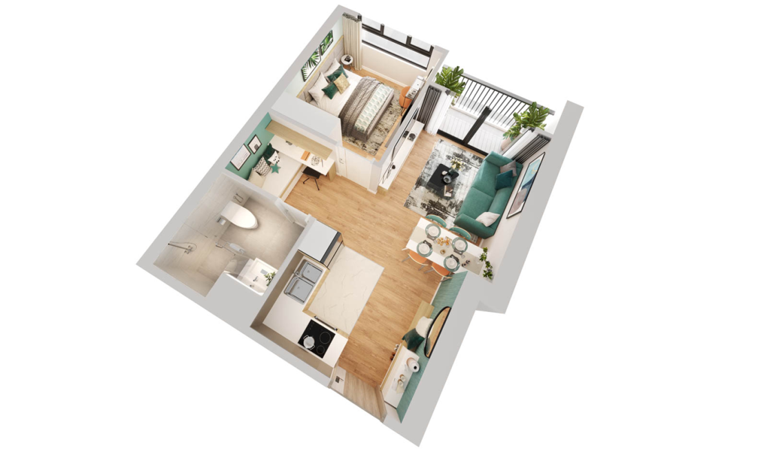 Việt Tín Riverside: Dự án nhà ở xã hội tại Hải Phòng- Ảnh 3.