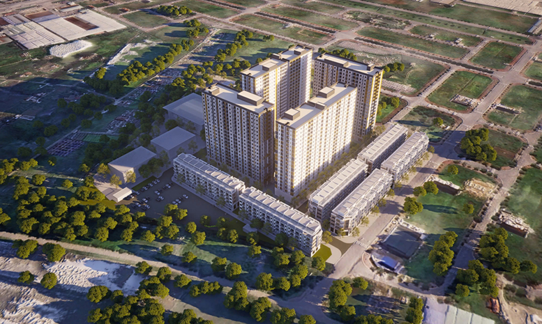 E-House Tân Trường: Dự án nhà ở xã hội tại Hải Phòng- Ảnh 1.