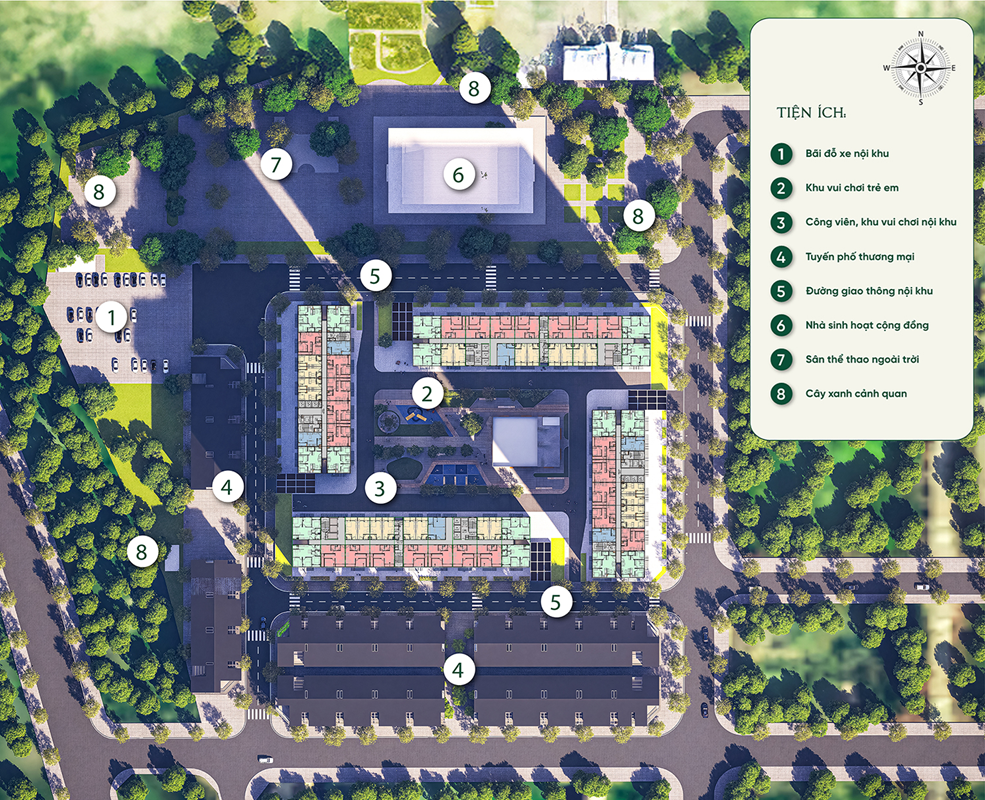 E-House Tân Trường: Dự án nhà ở xã hội tại Hải Phòng- Ảnh 2. E-House Tân Trường: Dự án nhà ở xã hội tại Hải Phòng- Ảnh 2.